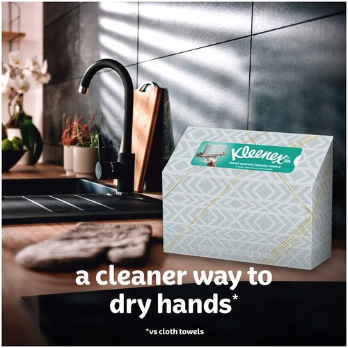 Kleenex Everyday Hand Towels, 60 Count