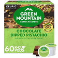 Green Mountain Coffee Roasters K-Cup Pods - Chocolate Dipped Pistachio Flavor | 60 Count (6 Boxes of 10)
