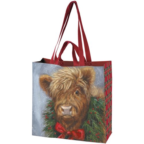 Primitives by Kathy Highland Shopping Tote