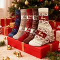 Skiennix Ultra Soft Casual Crew Socks - 5 Pairs of Breathable Comfort for All-Day Wear