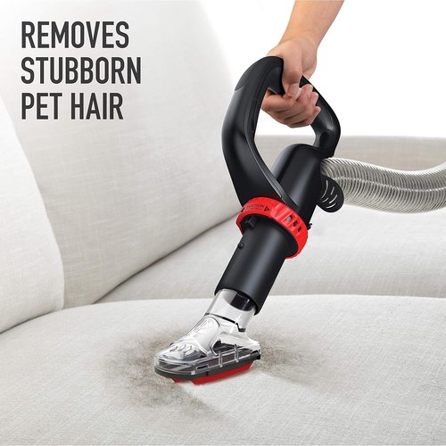 Hoover MaxLife Pro Pet Swivel Vacuum Cleaner - Bagless, HEPA Filtration, Corded for Home Use