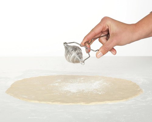 Mrs. Anderson’s Baking Flour Dusting Wand - 18/8 Stainless Steel Mesh, 5 Oz Capacity