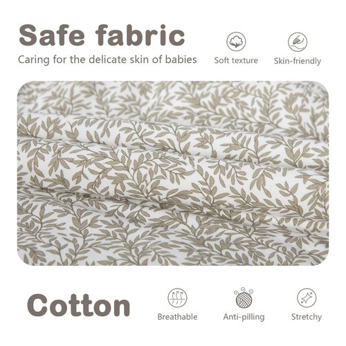 Mosebears Baby Sleep Sack with Legs,Cotton Baby Sleep Sack for Toddler Thicken 2.5 TOG(3-4T Years)