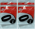 Dirt Devil Style 1 Vacuum Belt (4-Pack), 3157260001, One-Size, Black