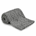 Sherpa Fleece Baby Blanket - Ultra Soft & Fluffy Premium Infant Receiving Blanket | 30”×40” in Grey