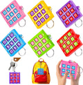 Skiennix 24PCS Tic Tac Toe Game | Fun Birthday Party Favors & Goodie Bag Stuffers for Kids 3-12