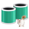 CHIVALZ Genuine HY1800 Air Purifier Replacement Filter, 3-in-1 Filtration, High-Efficiency Activated Carbon, True HEPA Filter (2 Pack)