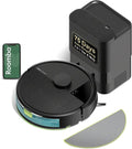 iRobot Roomba 104 Vacuum & Mop Robot - Self-Emptying for 75 Days, Powerful Suction, Ideal for Pet Hair | Smart Navigation