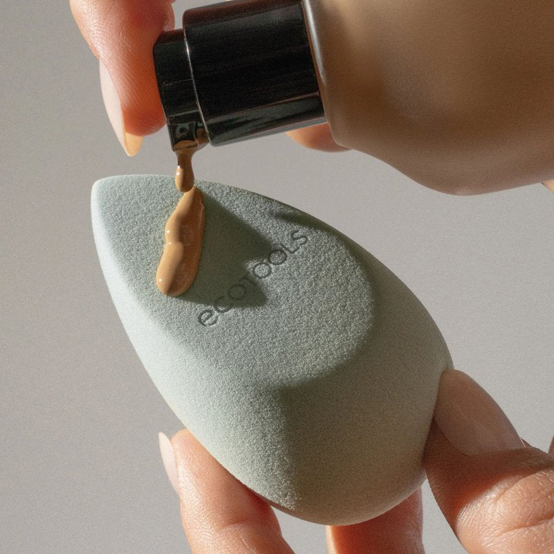 Blurring Makeup Sponge - Soft, 2-Sided Foundation Blender