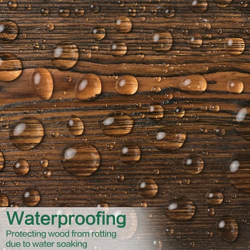 NetLea 17oz Pure Tung Oil for for Wood Finishing,Food Safety for Furniture & Countertop,100% Pure for Indoor & Outdoor Unfinished Bare Wood, Furniture,Floors etc (Tung Oil, 17oz)