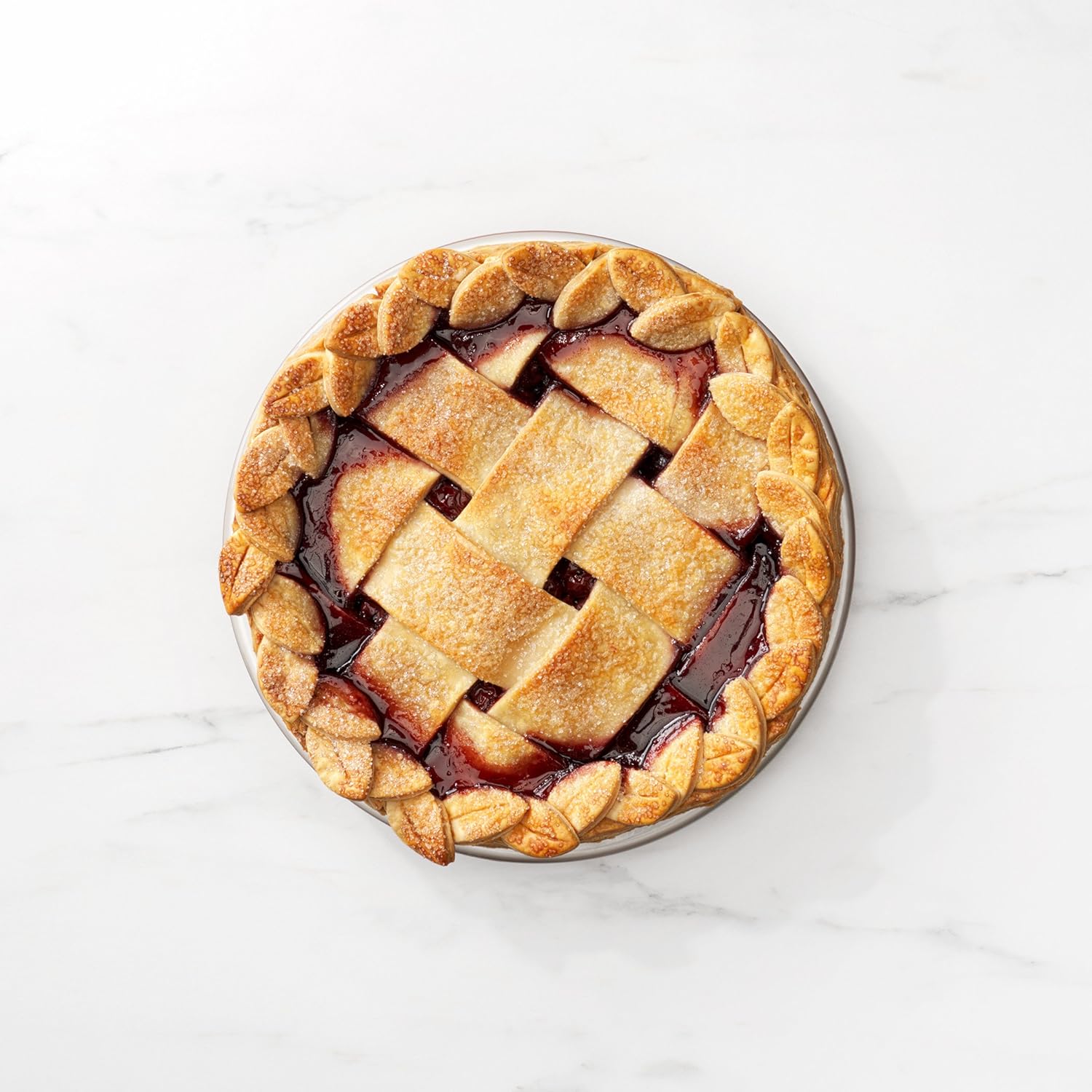 OXO Good Grips Pie Plate - Durable 9-Inch Glass Design for Perfect Baking and Serving