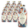 Harney & Sons Organic Black Iced Tea, Glass Bottles,16 oz bottles (Pack of 12)