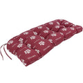 College Covers Comfy Loveseat Settee Cushion, 46 in x 20 in x 3 in, Texas A&M Aggies