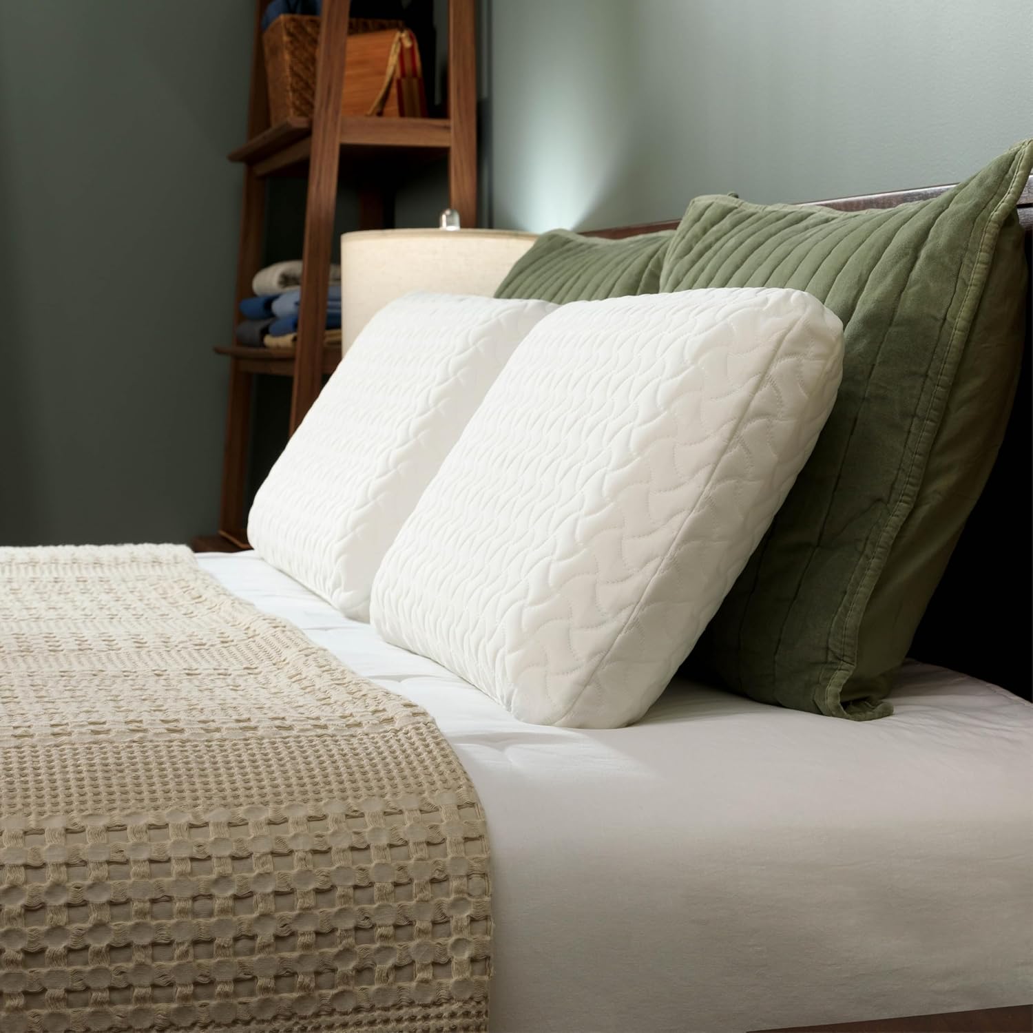 Tempur-Pedic TEMPUR-Cloud Pillow - Ultimate Comfort for Sleep | Standard Size, White