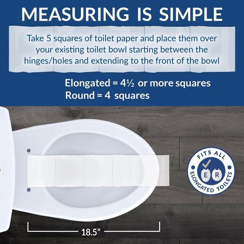 BEMIS 1955CT Commercial Open Front Plastic Toilet Seat, Heavy Duty Industrial Seat without Lid, Secure Installation for Long Lasting Use, Made in USA, Elongated, Black