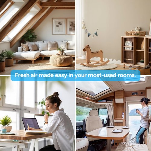 Dr.Prepare Air Purifiers for Bedroom,Quiet Air Purifier with 15 dB Sleep Mode & Night Light,H13 HEPA Washable Filter, 360°Air Inlet, 3 Timer 12W Design, Air Cleaner for Pet Dander,smoke