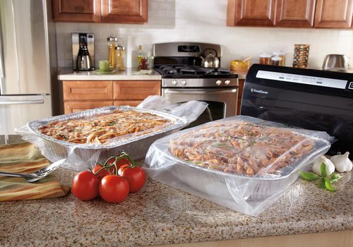 FoodSaver Vacuum Sealer Bags - Extra Large Size for Maximum Freshness and Preservation