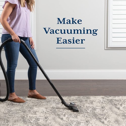 Veken 2x7 Ft Rug Pad Gripper for Hardwood Floors, Non Slip Rug Pads for Area Rugs, Thick Rug Grippers for Tile Floors, Under Carpet Anti Skid Mat, Keep Your Rugs Safe and in Place
