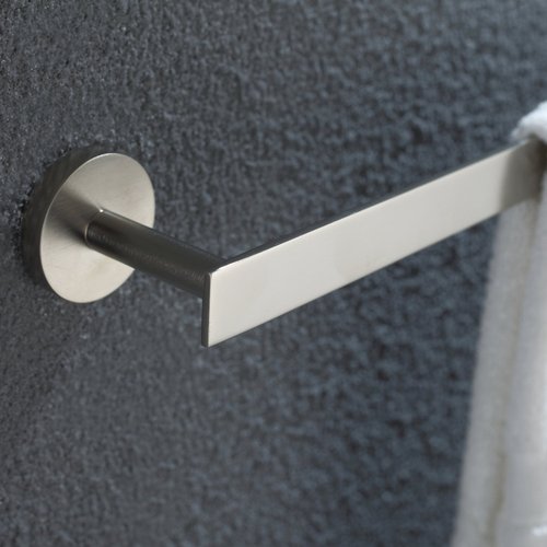 Kraus KEA-12237BN Imperium 600mm Towel Bar, Brushed Nickel