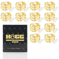 Hogg 12 Pack LED Fairy Lights - 7 ft, Centerpiece Table Decorations for Party, Small LED Lights Battery Operated, Center Pieces Decoration for Table, Battery Powered Firefly Fairylights, Warm White