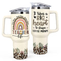 GOOLERY Teacher Appreciation Gifts for Women, Teacher gifts for Women - Gifts for Teachers Appreciation Week, End of Year, Birthday, Christmas, Back To School - Teachers Cup, teacher Tumbler 40Oz