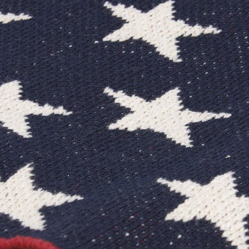 Primitives by Kathy Throw Blanket - American Flag, from Our Patriotic Collection