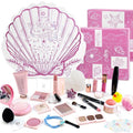 Color Nymph Makeup Kit - 24-Piece Birthday Gift Set for Teen Girls | Fun & Colorful Pink Palette