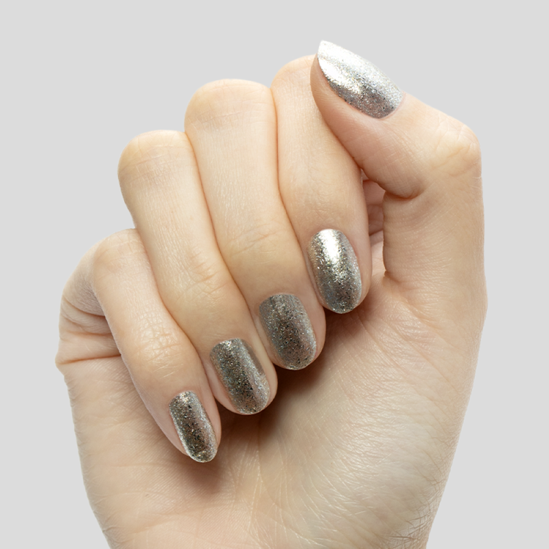 Long-Lasting Icy Blue Nail Polish - Vegan & Cruelty-Free, 0.46 fl oz