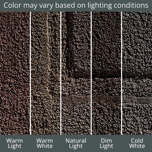 mDesign 100% Cotton Bath Mat - Soft Hotel-Style Rectangular Bathroom Floor Rug - Plush, Water Absorbent Cloth Bathmat for Outside Bathtub/Shower, Machine Washable Cotton Bath Rug - 2 Pack - Dark Brown