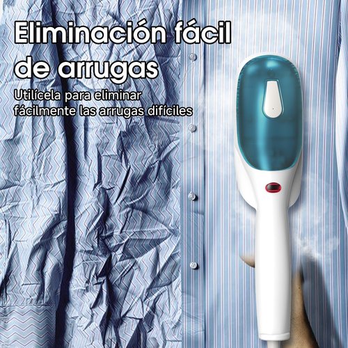 PANCERKA 1pc Handheld Steamer Iron for Clothes – 25 Second Heat Up, Powerful Steam for Wrinkle Removal, Ideal for Home, Office, and Travel