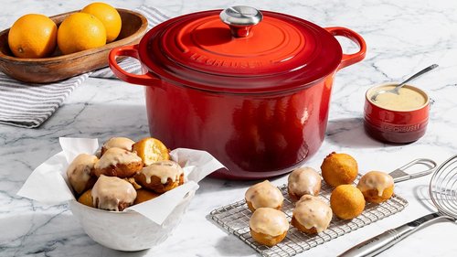 Le Creuset Enameled Cast Iron Deep Round Oven - 6.5 Qt, Sea Salt | Durable & Stylish Cookware