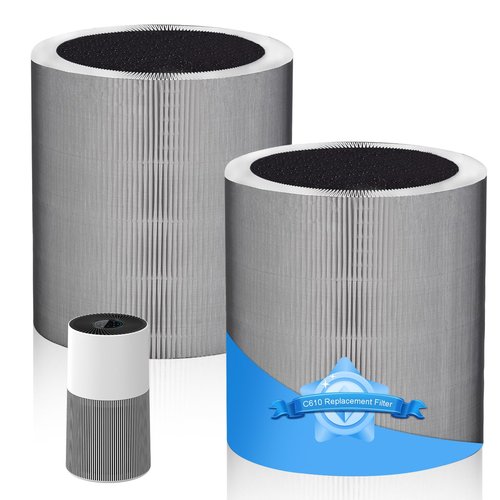 C610 Replacement Filter Z Compatible with Winix C610 Air Purifier, 1712-0121-00, 3-in-1 True HEPA Filtration, Pre-Filter & Activated Carbon