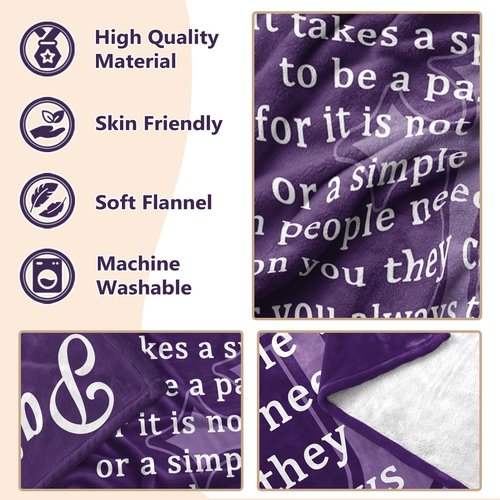 Pastor's Wife Appreciation Gifts, Thank You Gift Throw Blanket, Religious,Christian,Birthday,Christmas,Appreciation Day Presents for Pastor Wife, for Bed Soft 60"x 50"