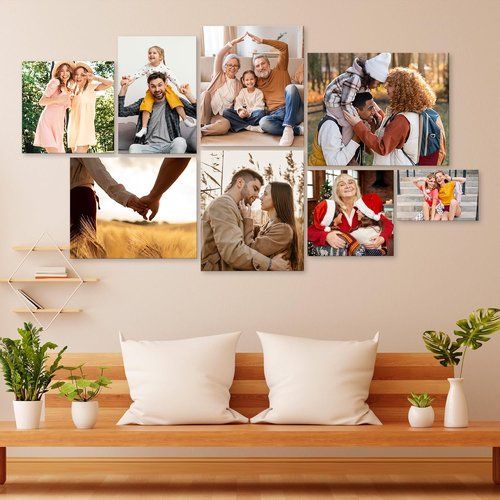 Cara Nonna Custom Canvas Prints - Personalized 12x12 Framed Photo Gifts | Ideal Wall Art for Home Decor