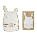 Mud Pie Easter Dish Soap Set, Bunny, 4.85" x 3.12"