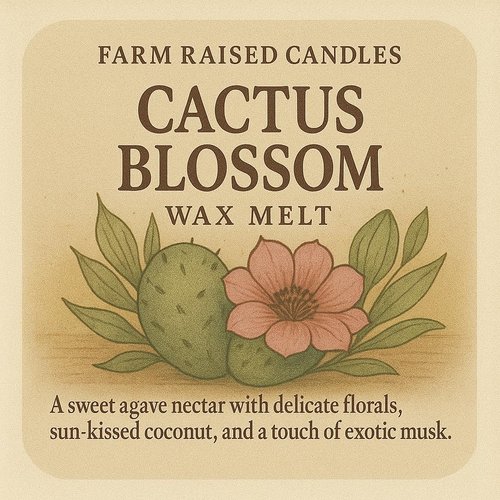 Farm Raised Candles Resort 5 Pack Variety Soy Wax Melts – Fresh from the Farm Scented Wax Cubes for Warmers – 5 Hotel & Spa Inspired Fragrances – Farm Fresh Wax Melts – USA Made