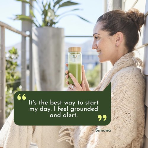 Encha Matcha - Single Serve Cermonial Grade Green Tea Powder - First Harvest Organic, From Uji, Japan single serving size (30 servings) Caffeine, L-Theanine, No added sugar
