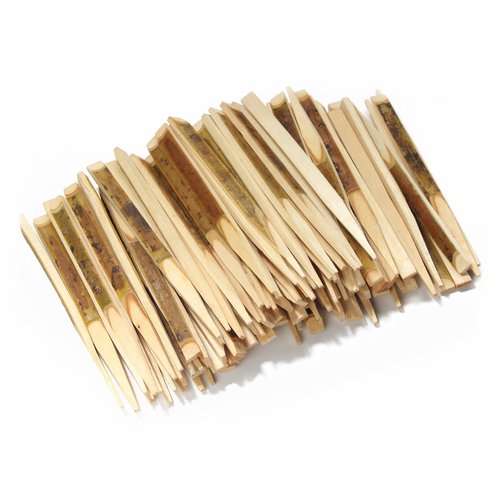 BambooMN Decorative Black Willow Wood Appetizer Picks Skewers for Catered Events, Holiday's, Restuarnts or Buffect Party Supplies, 3.5 Inches, 1000 Pieces