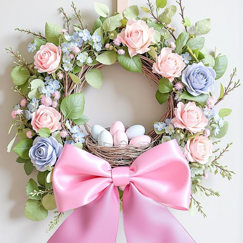 Babenest Satin Chair Sashes - Upgraded 50 Pcs Chair Ribbons & Bows for Weddings & Events | Pink