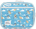 Bluey Kids Lunch Box - Reusable Insulated Meal Container for Toddlers | Hadley Collection | Bluey Sky