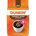 Dunkin' Original Blend Medium Roast Whole Bean Coffee, 18 Ounce