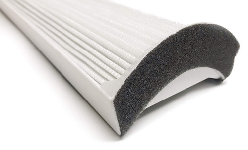 Nispira TPP240 TPP230 Replacement Filter for Envion Therapure TPP240 TPP230 Air Purifier TPP240F True HEPA with Activated Carbon 23" Long, 2 Packs