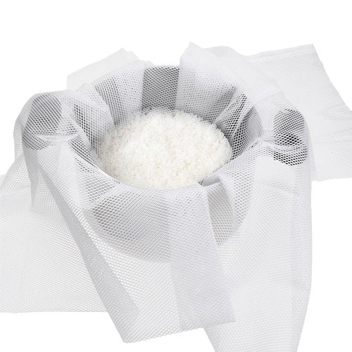 Rice Net 47" X 39" Sushi Cooking Net Mesh, Rice Steamer Cloth Nylon Cooking Napkin Non-Stick Rice Cooker Steam Reusable Cooking Steam Cloth Rice Net Napkin Bamboo Steamer Mat Cloth