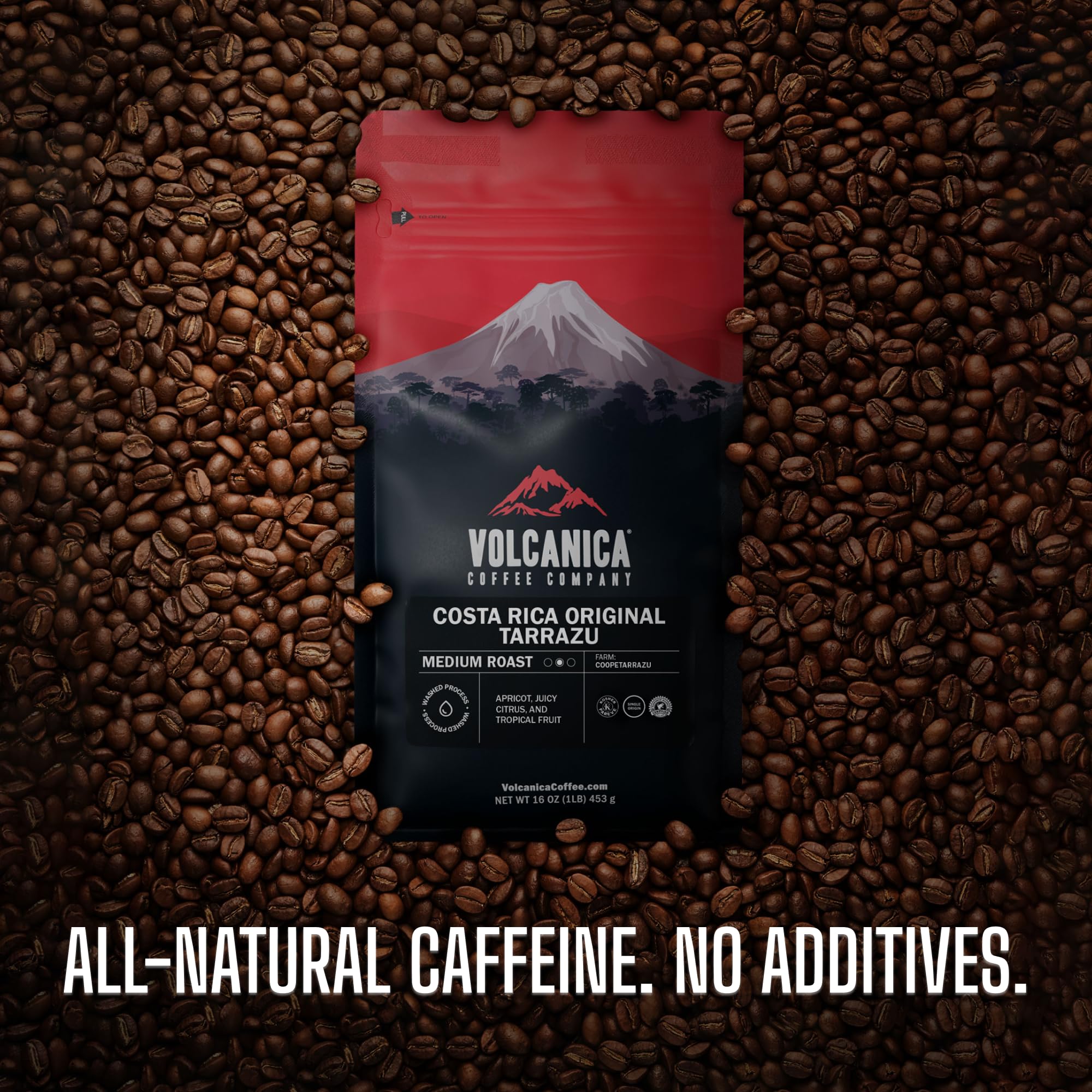 Sumatra Mandheling Reserve Coffee, Dark Roast, USDA Organic, Ground, Reserve, Fair Trade, Kosher, 16-ounce