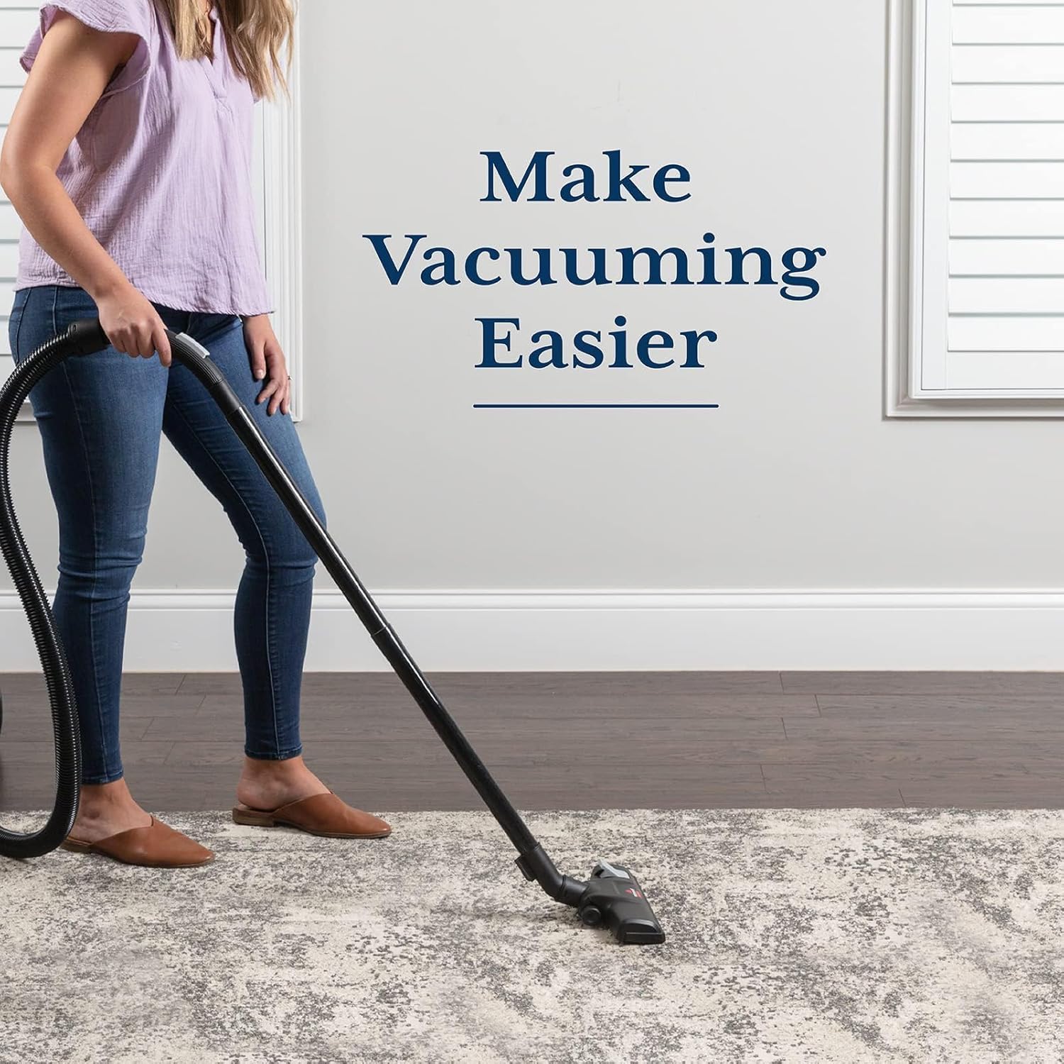 Veken Rug Gripper Pad - Thick Non-Slip Anti-Skid Mat for Hardwood & Tile Floors | 2x3 Ft