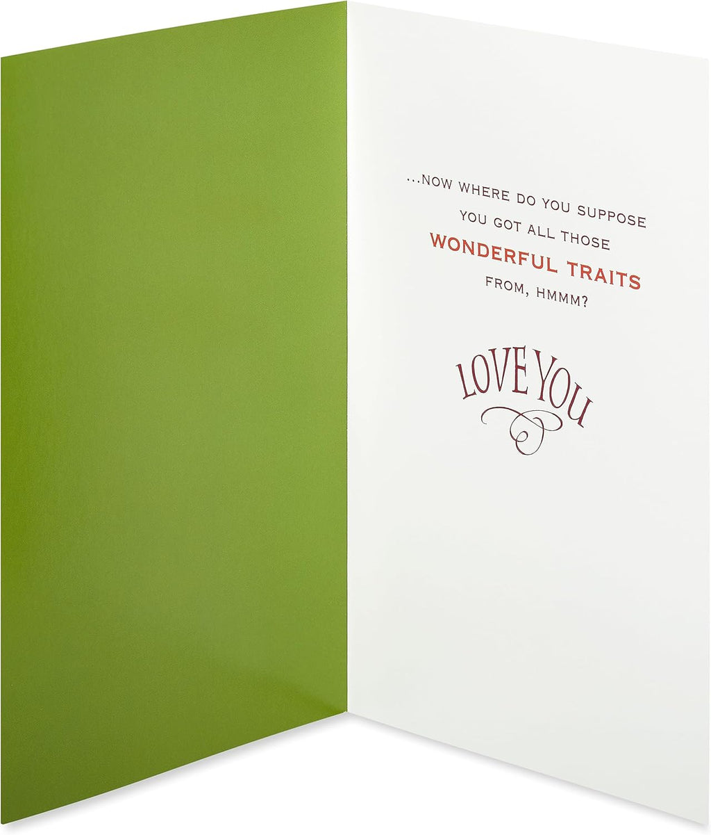American Greetings Funny Christmas Card - Silly Holiday Greeting for Son | Perfect for Parents
