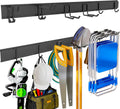 Ultrawall Garden Tool Organizer - Heavy-Duty 48 Inch Wall Mount for Garage | 400lb Capacity