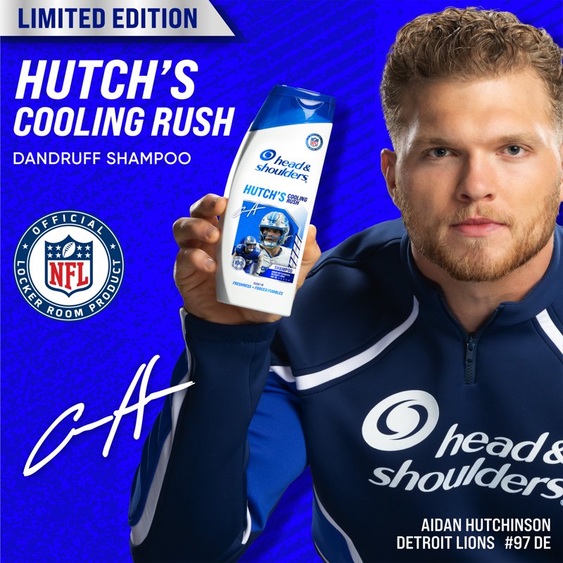 Cooling Rush Dandruff Shampoo - 12.5 fl oz, Soothes Itch &