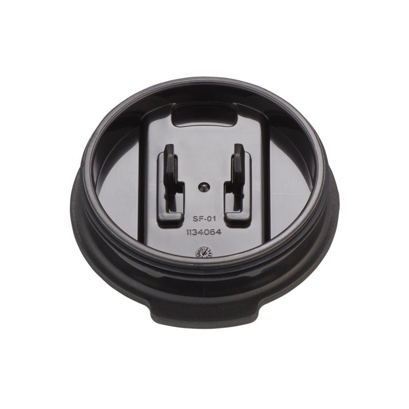 14oz Stainless Steel Mug with Handle - Licorice Color