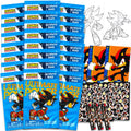 Sonic The Hedgehog Shadow the Hedgehog Birthday Party Favors Set - Bundle with 24 Shadow Play Packs | Mini Coloring Books, Stickers, and More for Goodie Bags | Shadow Party Supplies